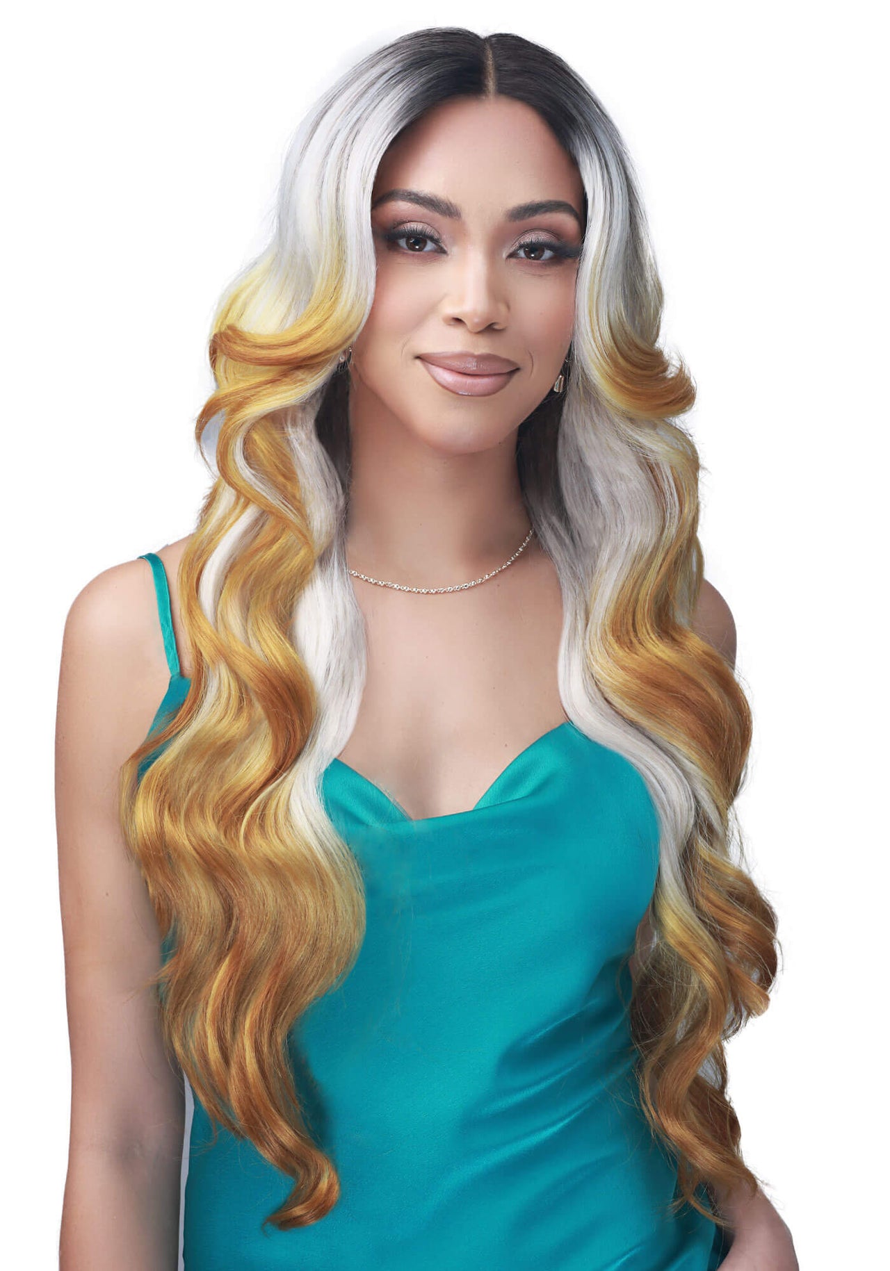 Laude & Co. Synthetic HD Lace Front Wig Becky UGL007