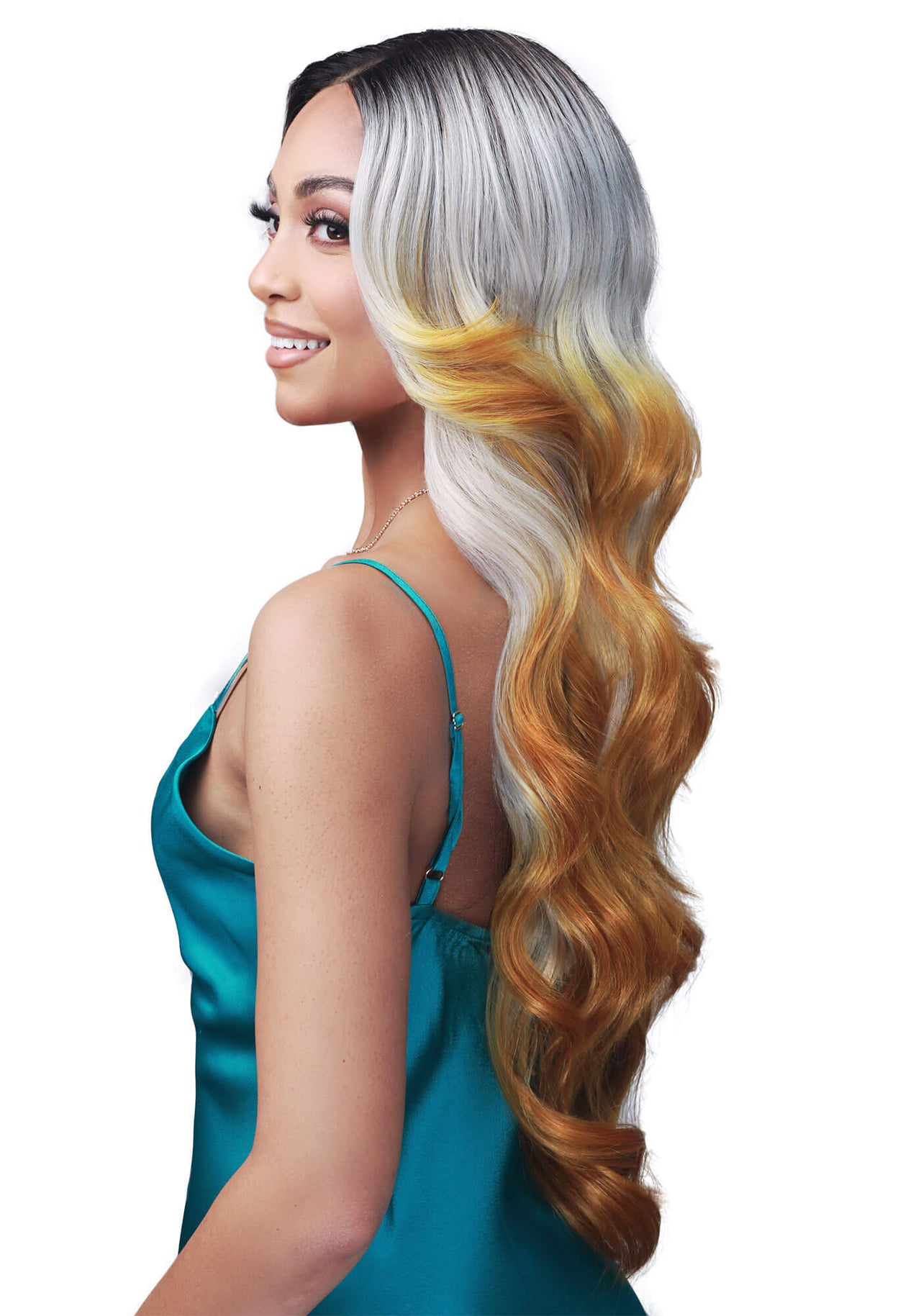 Laude & Co. Synthetic HD Lace Front Wig Becky UGL007