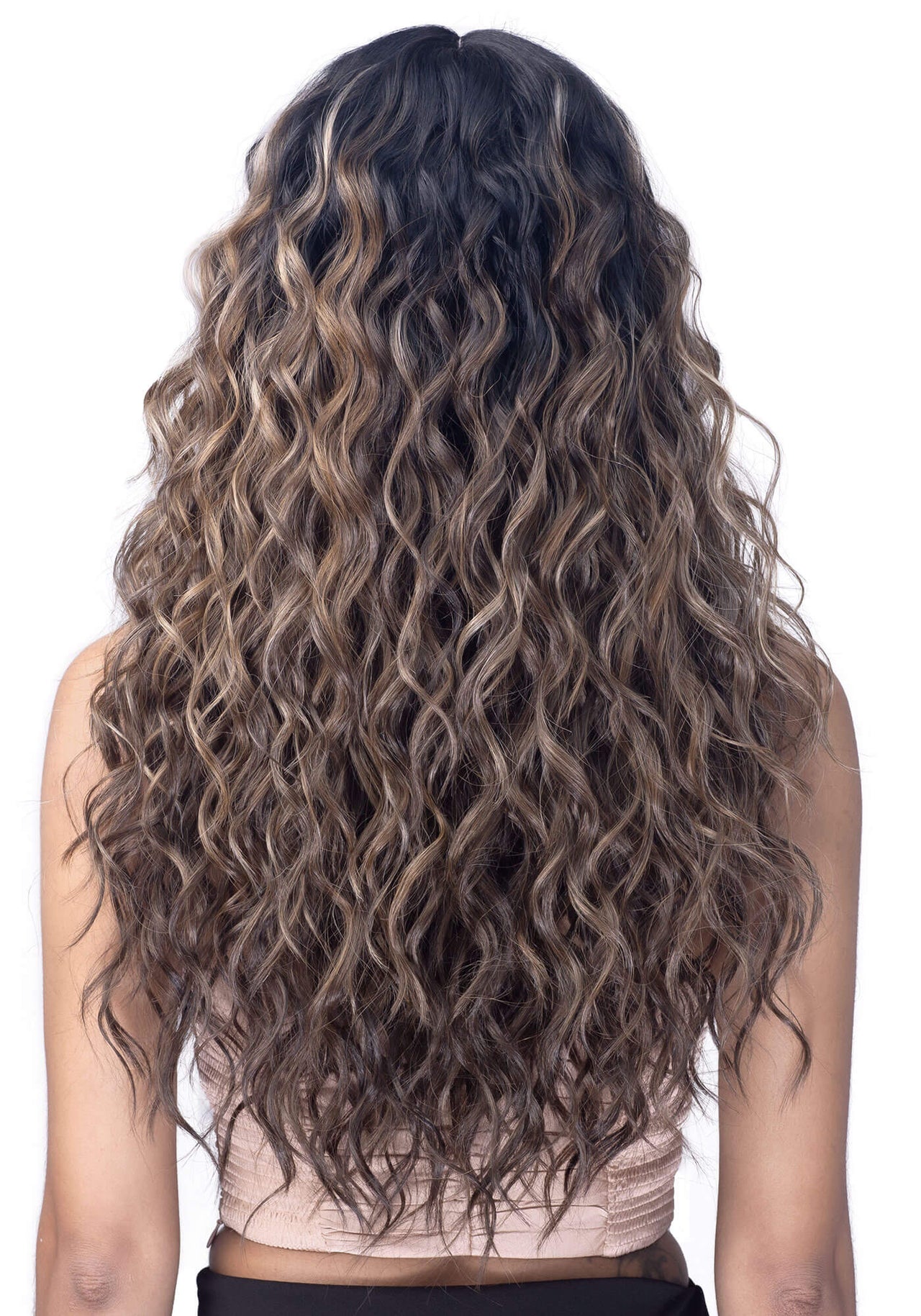 Laude & Co. Synthetic HD Lace Front Wig Chloe UGL013