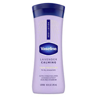 Vaseline Lavender Calming Body Lotion 72HR Moisture 10 oz