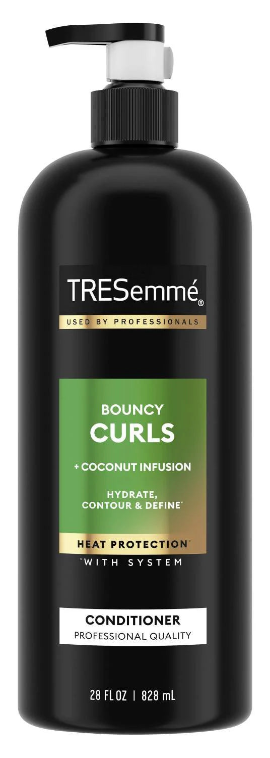 TRESemme Bouncy Curls Coconut Infusion Conditioner 28 oz