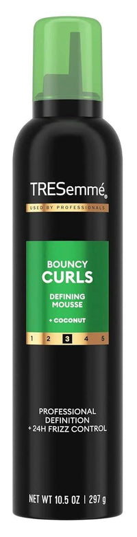 TRESemmé Flawless Curls Moisturizing Mousse – 10.5 oz