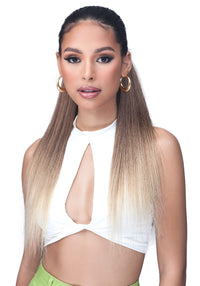 Laude & Co. Synthetic Drawstring Ponytail – Straight 26