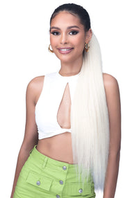 Laude & Co. Synthetic Drawstring Ponytail – Straight 32