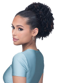 Laude & Co. Coil Curl Puff Drawstring Ponytail – UPP010