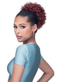 Laude Afro Puff Synthetic Drawstring Ponytail UPP011