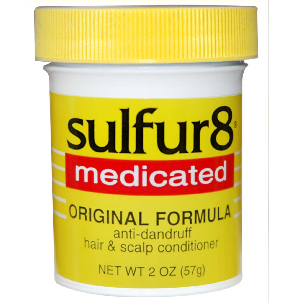 Sulfur8 Medicated Anti-Dandruff Hair & Scalp Conditioner – 2 oz - ANNS BEAUTY SUPPLY
