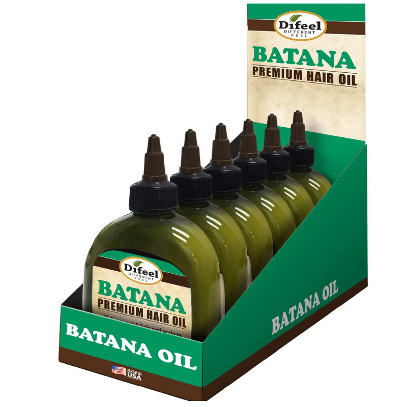 Difeel Batana Premium Hair Oil  –  7.1 Oz - ANNS BEAUTY SUPPLY