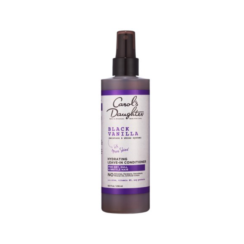 Carol's Daughter Black Vanilla Hydrating Leave-In Conditioner – 8 oz - ANNS BEAUTY SUPPLY