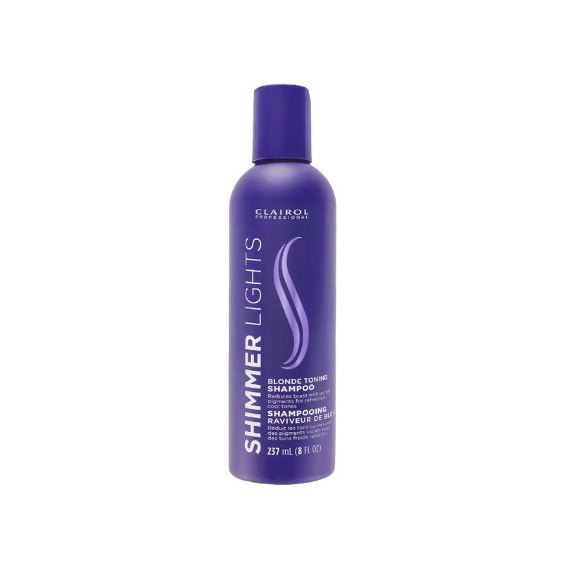 Clairol Shimmer Lights Shampoo Blonde & Silver – 8 oz - ANNS BEAUTY SUPPLY