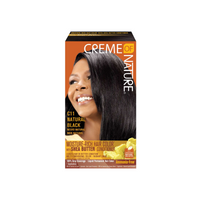 Creme of Nature Moisture-Rich Hair Color – Natural Black - C11 - ANNS BEAUTY SUPPLY