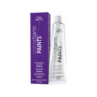 Wella Color Charm Paints Semi-Permanent Hair Color – Purple - 2 oz - ANNS BEAUTY SUPPLY