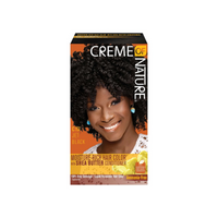Creme of Nature Liquid Hair Color – Jet Black - 10 - ANNS BEAUTY SUPPLY