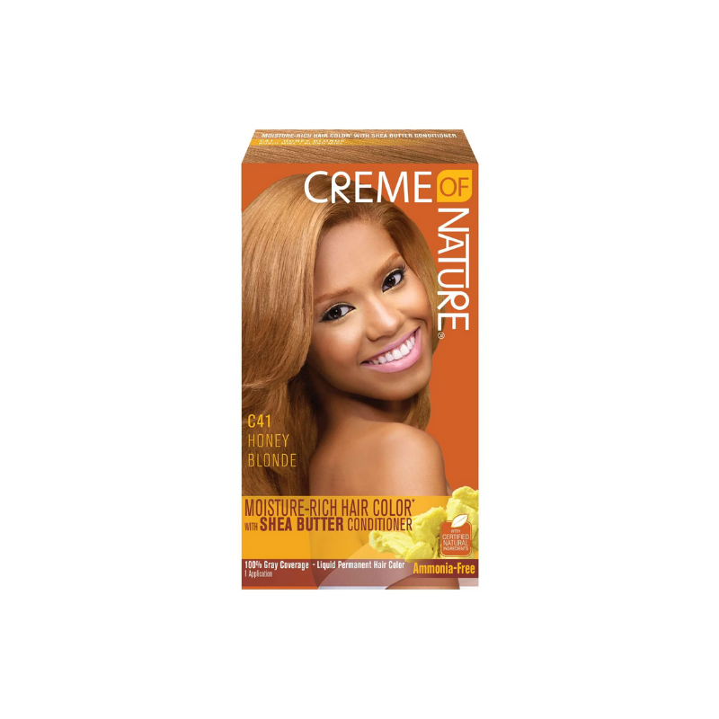 Creme of Nature LIQ Color - 41 Honey Blonde - ANNS BEAUTY SUPPLY
