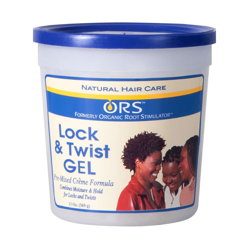ORS Lock & Twist Gel for Lasting Styles – 13 oz - ANNS BEAUTY SUPPLY