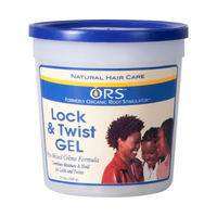 ORS Lock & Twist Gel for Lasting Styles – 13 oz - ANNS BEAUTY SUPPLY