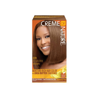 Creme of Nature LIQ Color - 20 Light Golden Brown - ANNS BEAUTY SUPPLY