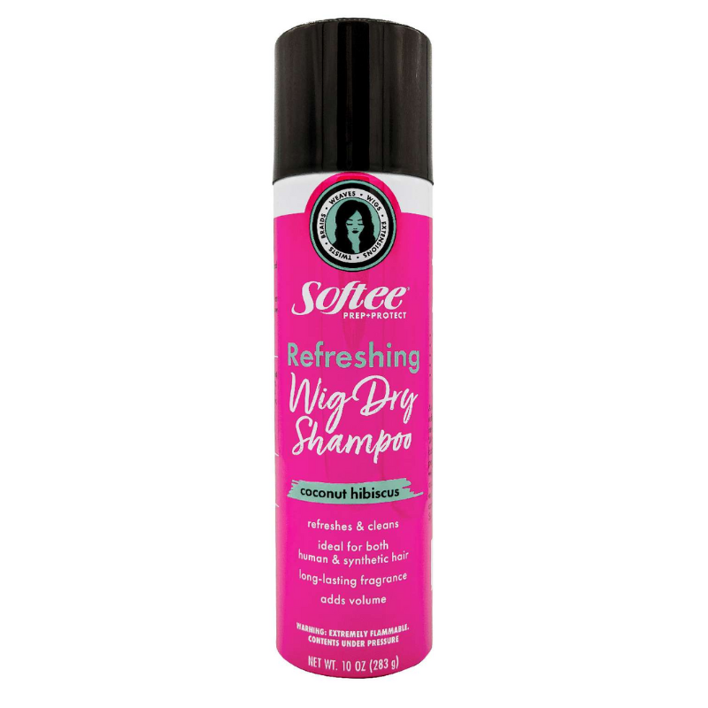 Softee Prep + Protect Refreshing Wig Dry Shampoo – 10 oz - ANNS BEAUTY SUPPLY