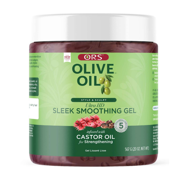 ORS Olive Oil Ultra HD Sleek Smoothing Gel – 20 oz - ANNS BEAUTY SUPPLY