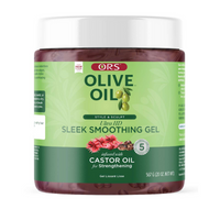 ORS Olive Oil Ultra HD Sleek Smoothing Gel – 20 oz - ANNS BEAUTY SUPPLY