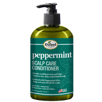 Difeel Peppermint Scalp Care Conditioner – 12 fl oz - ANNS BEAUTY SUPPLY