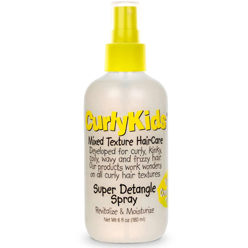 CurlyKids Super Detangle Spray – 6 fl oz - ANNS BEAUTY SUPPLY