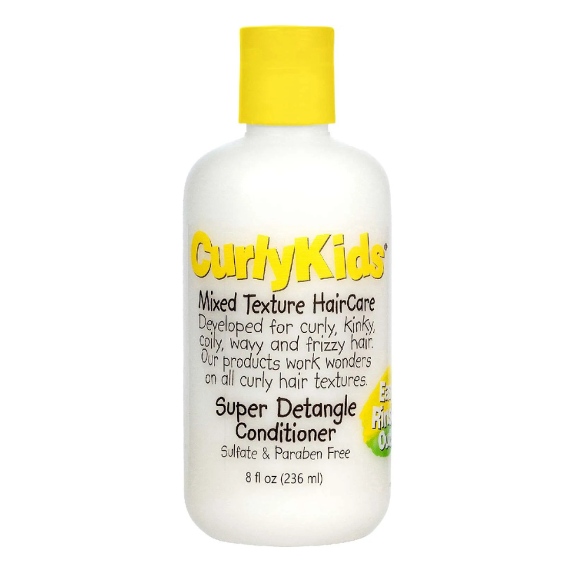 CurlyKids Super Detangle Conditioner – 8 fl oz - ANNS BEAUTY SUPPLY