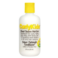 CurlyKids Super Detangle Conditioner – 8 fl oz - ANNS BEAUTY SUPPLY