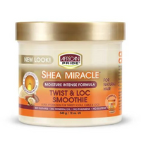 African Pride Shea Miracle Twist & Loc Smoothie – 12 oz - ANNS BEAUTY SUPPLY