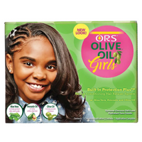 ORS Olive Oil Girls No-Lye Conditioning Hair Relaxer System - ANNS BEAUTY SUPPLY
