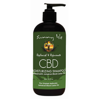 Sunny Isle CBD Moisturizing Shampoo – 12 fl oz - ANNS BEAUTY SUPPLY