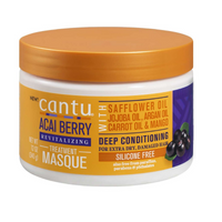 Cantu Acai Berry Revitalizing Treatment Masque - 12 oz - ANNS BEAUTY SUPPLY