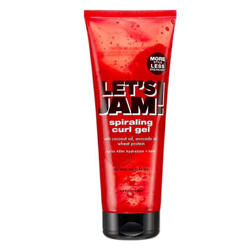 Let's Jam! Spiraling Curl Gel - 6.8 oz - ANNS BEAUTY SUPPLY
