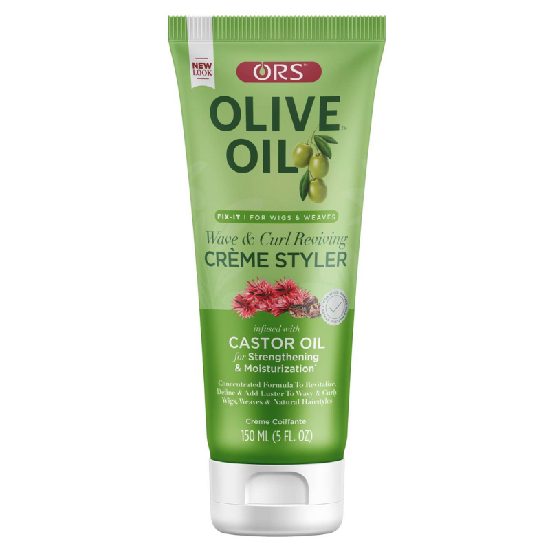 ORS Olive Oil Wave & Curl Reviving Crème Styler - 5 FL oz - ANNS BEAUTY SUPPLY
