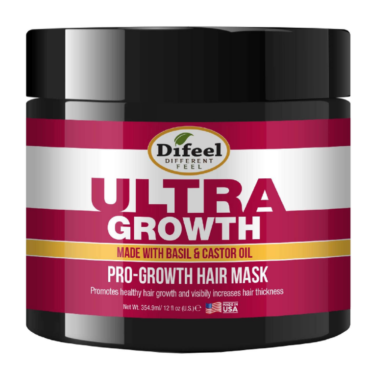 Difeel Ultra Growth Pro-Growth Hair Mask - 12 FL oz - ANNS BEAUTY SUPPLY