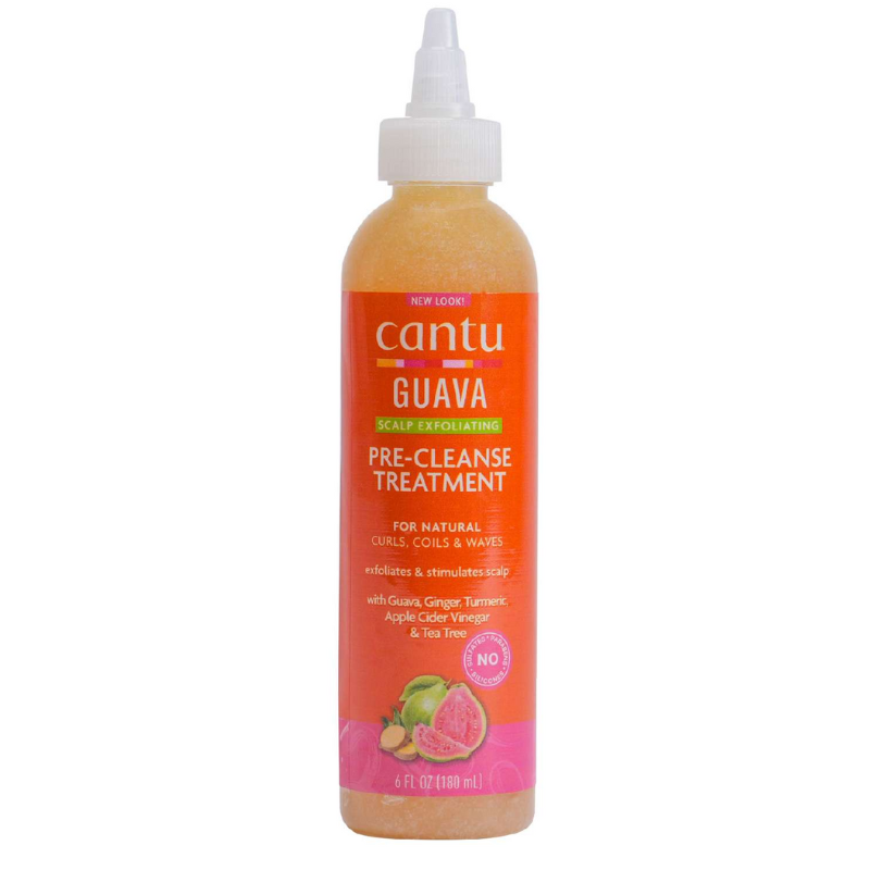 Cantu Guava Scalp Exfoliating Pre-Cleanse Treatment - 6 FL oz - ANNS BEAUTY SUPPLY
