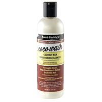 Aunt Jackie's Coco Wash Coconut Milk Conditioning Cleanser - 12 FL oz - ANNS BEAUTY SUPPLY