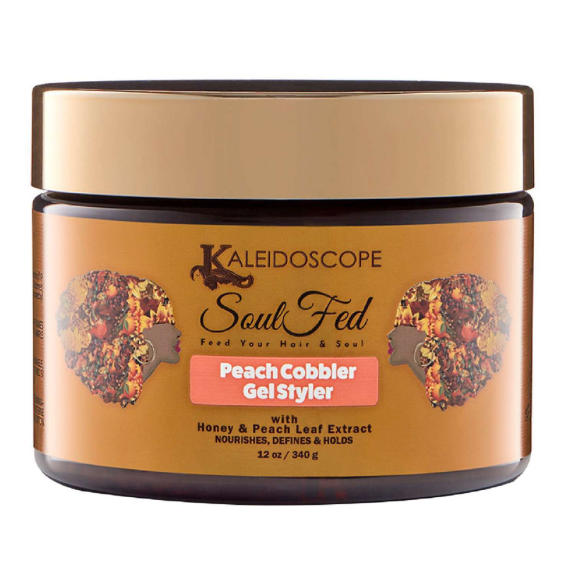 Kaleidoscope SoulFed Peach Cobbler Gel Styler - 12 oz - ANNS BEAUTY SUPPLY
