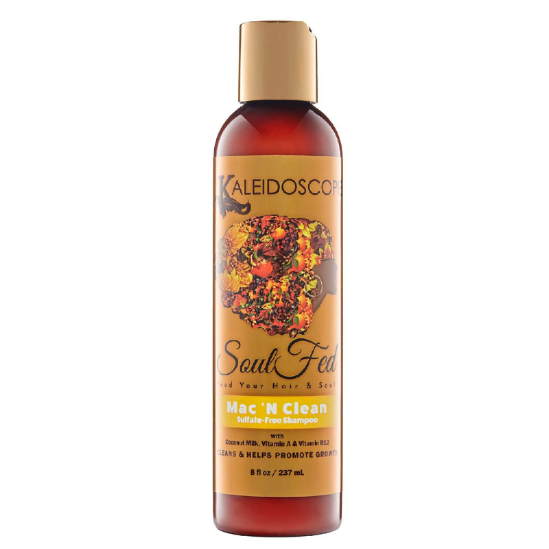 Kaleidoscope SoulFed Mac 'N Clean Sulfate-Free Shampoo - 8 FL oz - ANNS BEAUTY SUPPLY