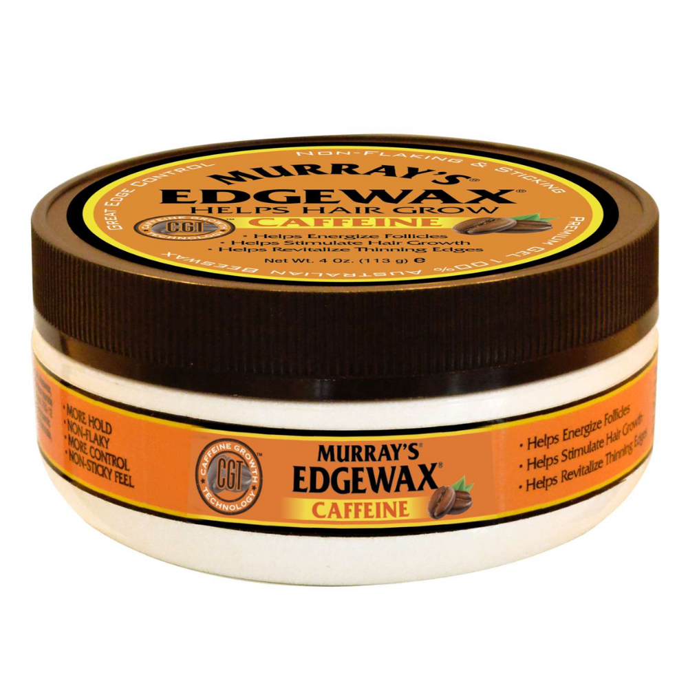 Murray’s Edgewax with Caffeine – 4 oz - ANNS BEAUTY SUPPLY