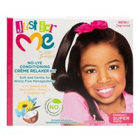 Just for Me No-Lye Conditioning Crème Relaxer Kit - ANNS BEAUTY SUPPLY