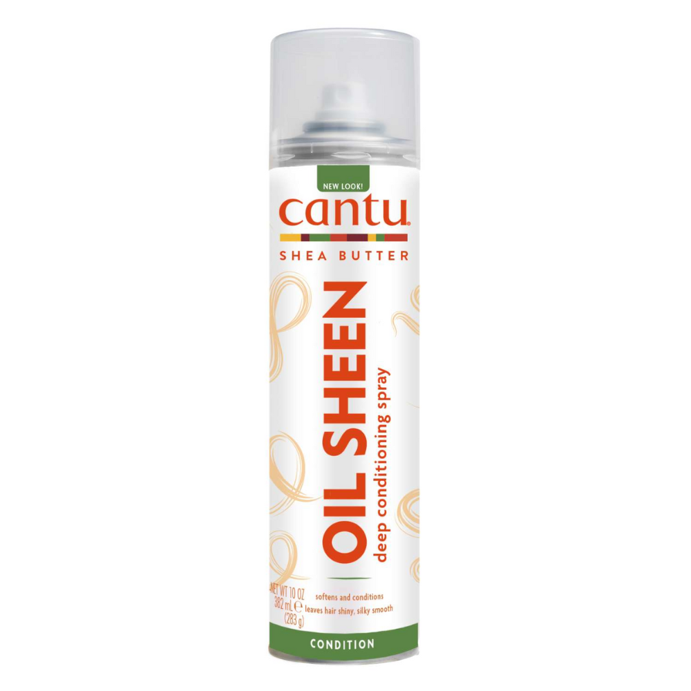 Cantu Shea Butter Oil Sheen Deep Conditioning Spray – 10 OZ - ANNS BEAUTY SUPPLY