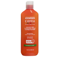 Cantu Shea Butter Sulfate-Free Hydrating Cream Conditioner – 13.5 FL OZ - ANNS BEAUTY SUPPLY
