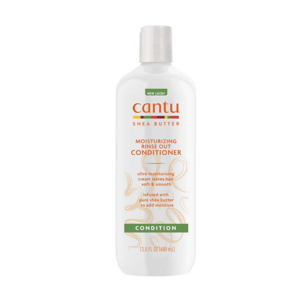 Cantu Shea Butter Moisturizing Rinse Out Conditioner – 13.5 FL OZ - ANNS BEAUTY SUPPLY