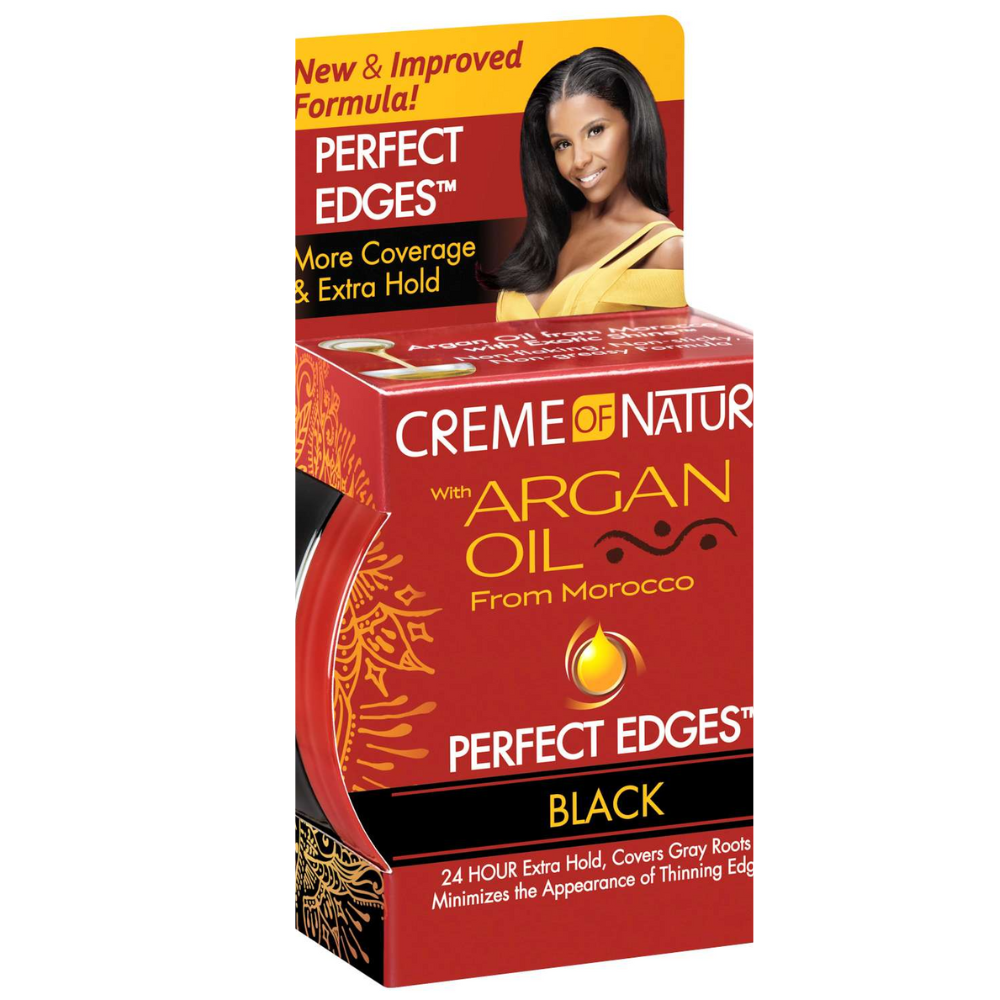 Creme of Nature Perfect Edges with Argan Oil – 2.25 OZ - ANNS BEAUTY SUPPLY