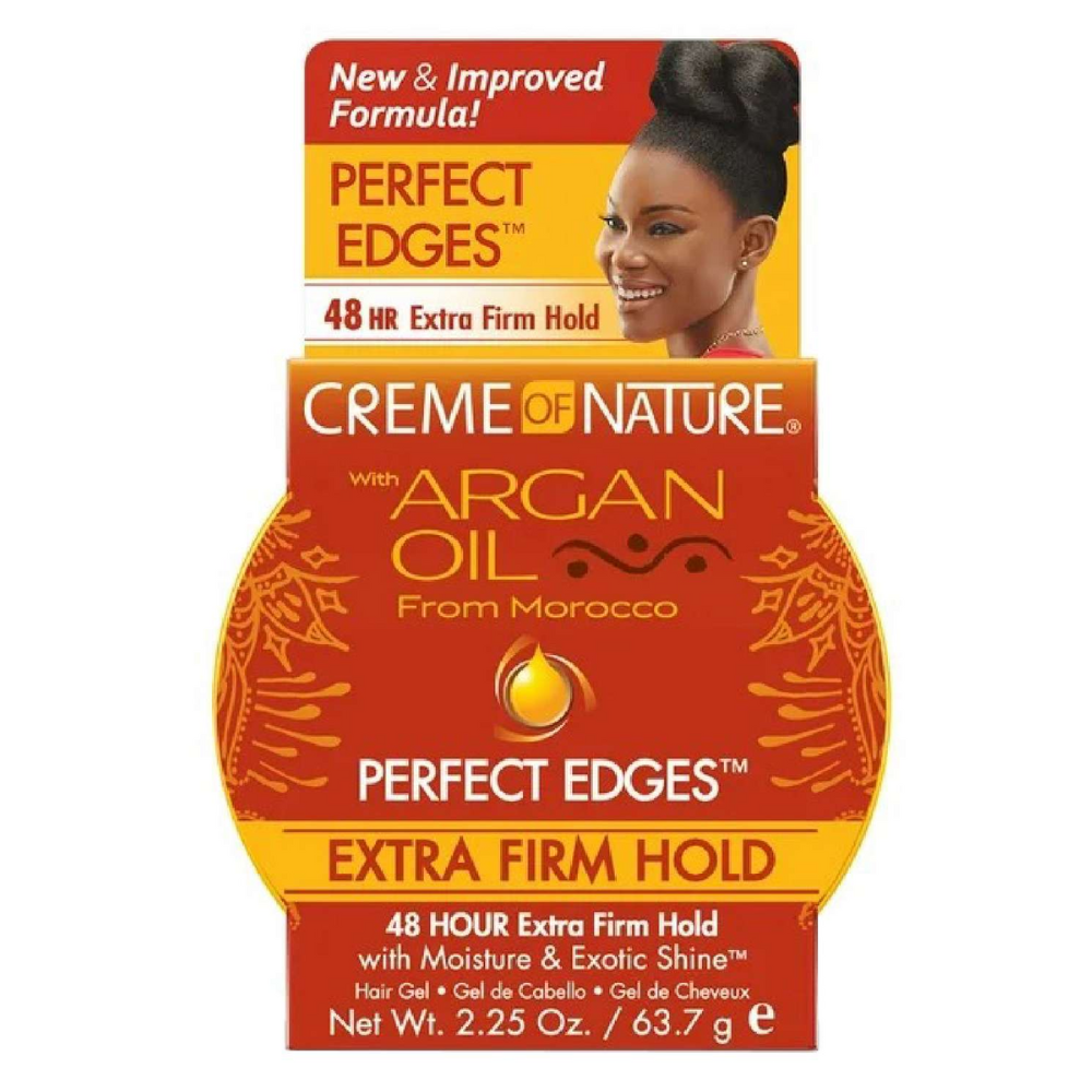 Creme of Nature Perfect Edges with Argan Oil – 2.25 OZ - ANNS BEAUTY SUPPLY