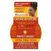 Creme of Nature Perfect Edges with Argan Oil – 2.25 OZ - ANNS BEAUTY SUPPLY