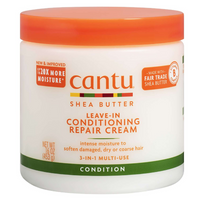 Cantu Shea Butter Leave-In Conditioning Repair Cream – 16 oz - ANNS BEAUTY SUPPLY
