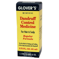 Glover's Dandruff Control Medicine – 2.75 fl oz - ANNS BEAUTY SUPPLY