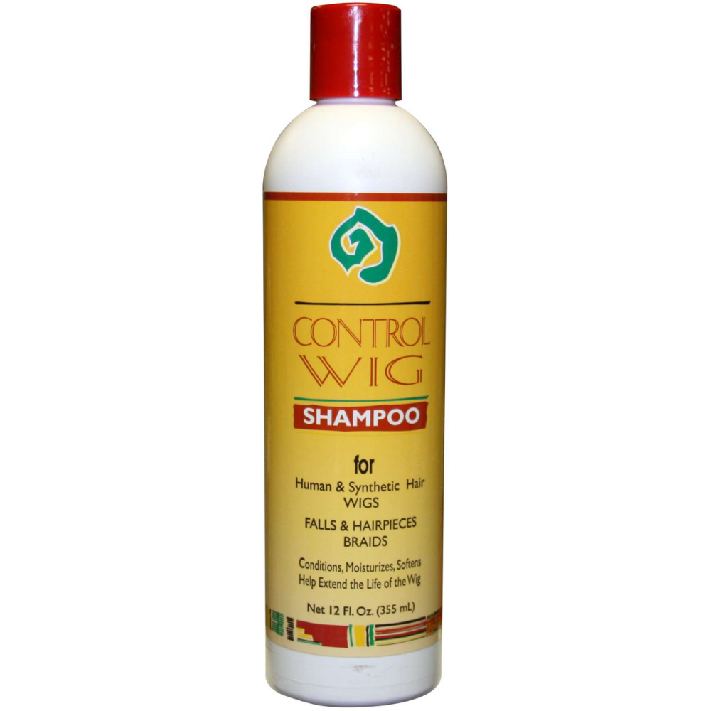 African Essence Control Wig Shampoo – 12 fl oz - ANNS BEAUTY SUPPLY